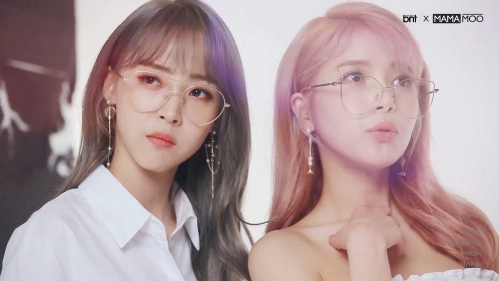 Bnt영상 그룹 마마무 화보 Mamamoo Amino