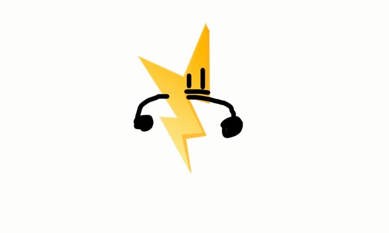 Lightning From Bfb Bfdi💖 Amino