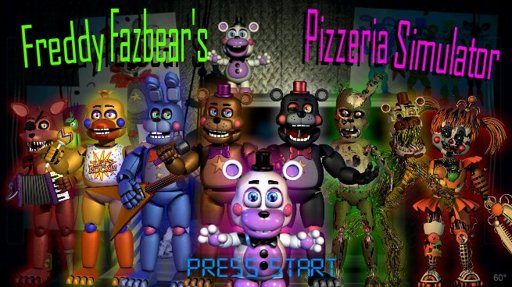 Custom Fnaf 6 Title Screen | Five Nights At Freddy's Amino