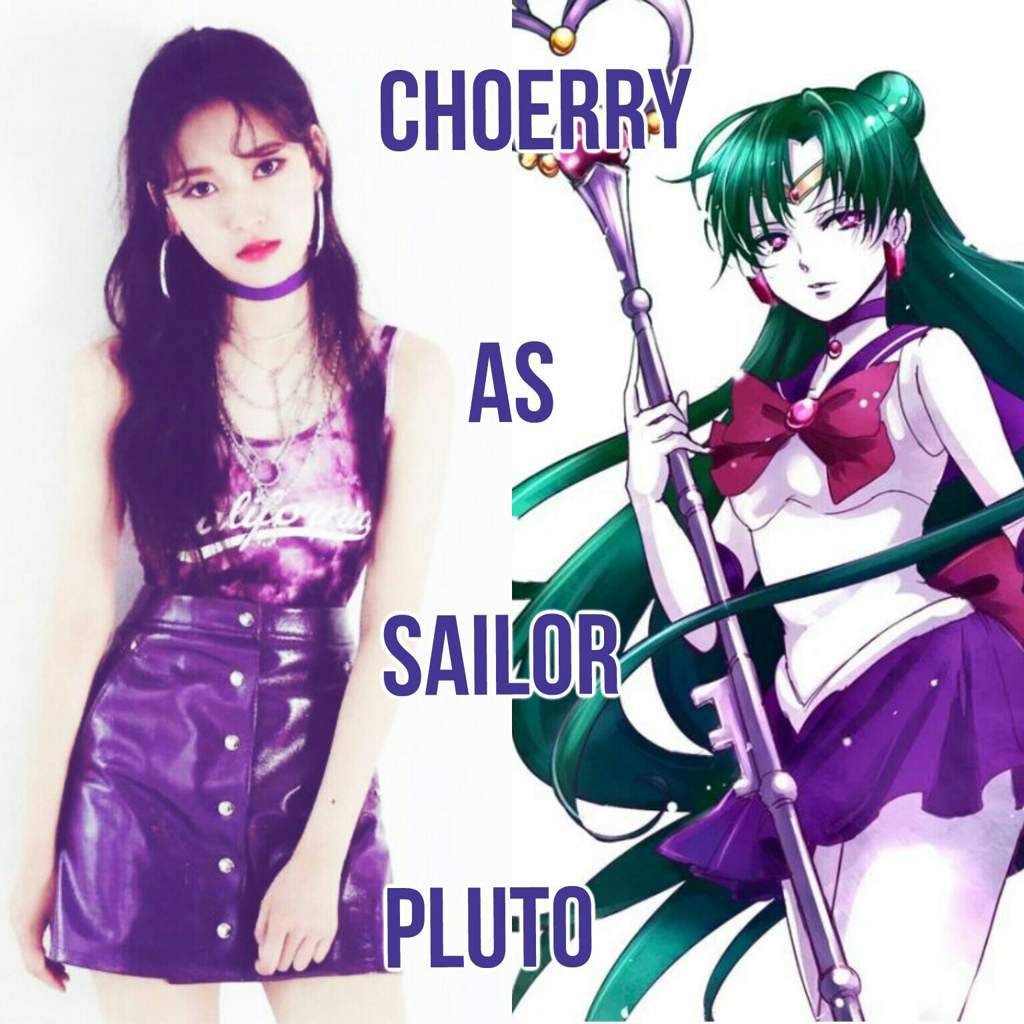 Sailor Pluto Loona As Sailor Moon Characters Choerry