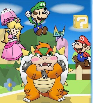 Character versions: Bowser | Mario Amino