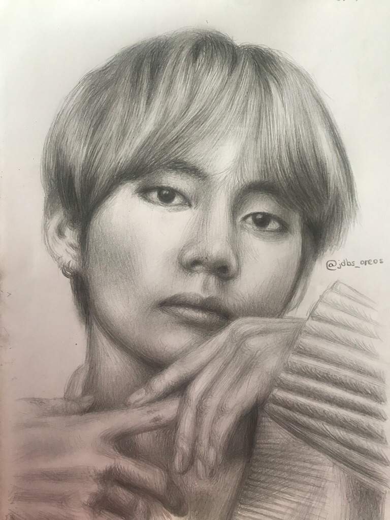 Bts Kim Taehyung Drawing Easy Btsjullle | Hot Sex Picture