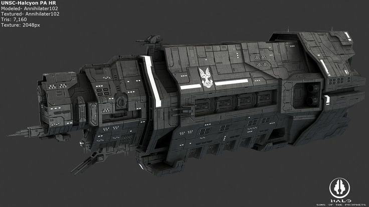 unsc marathon class cruiser