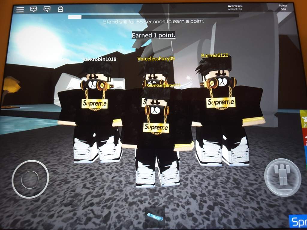 Hey You Yeah You Want To Be A Gang Like This Re Posted Cause Didnt Have Enough Sentences Roblox Amino - when you really wanna get the headrow on roblox but you cant afford it like me