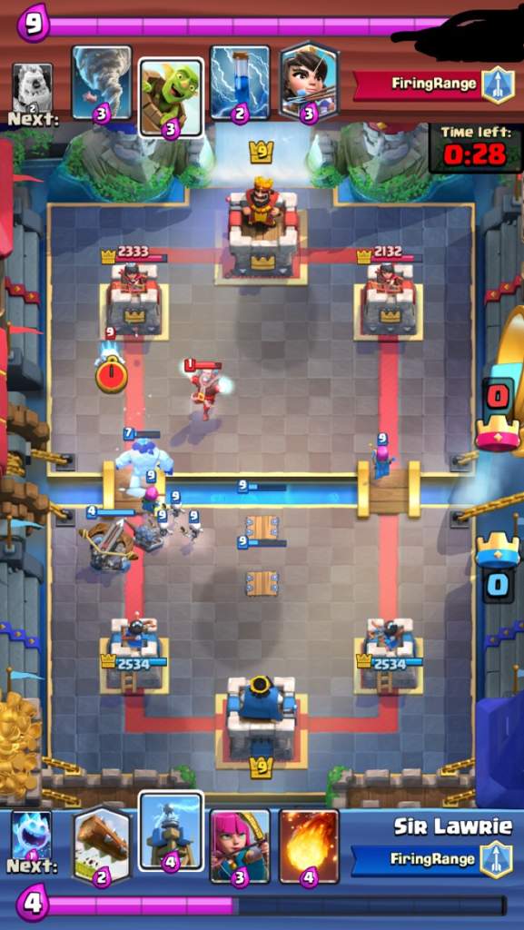 how to configure keys clash royale bluestacks