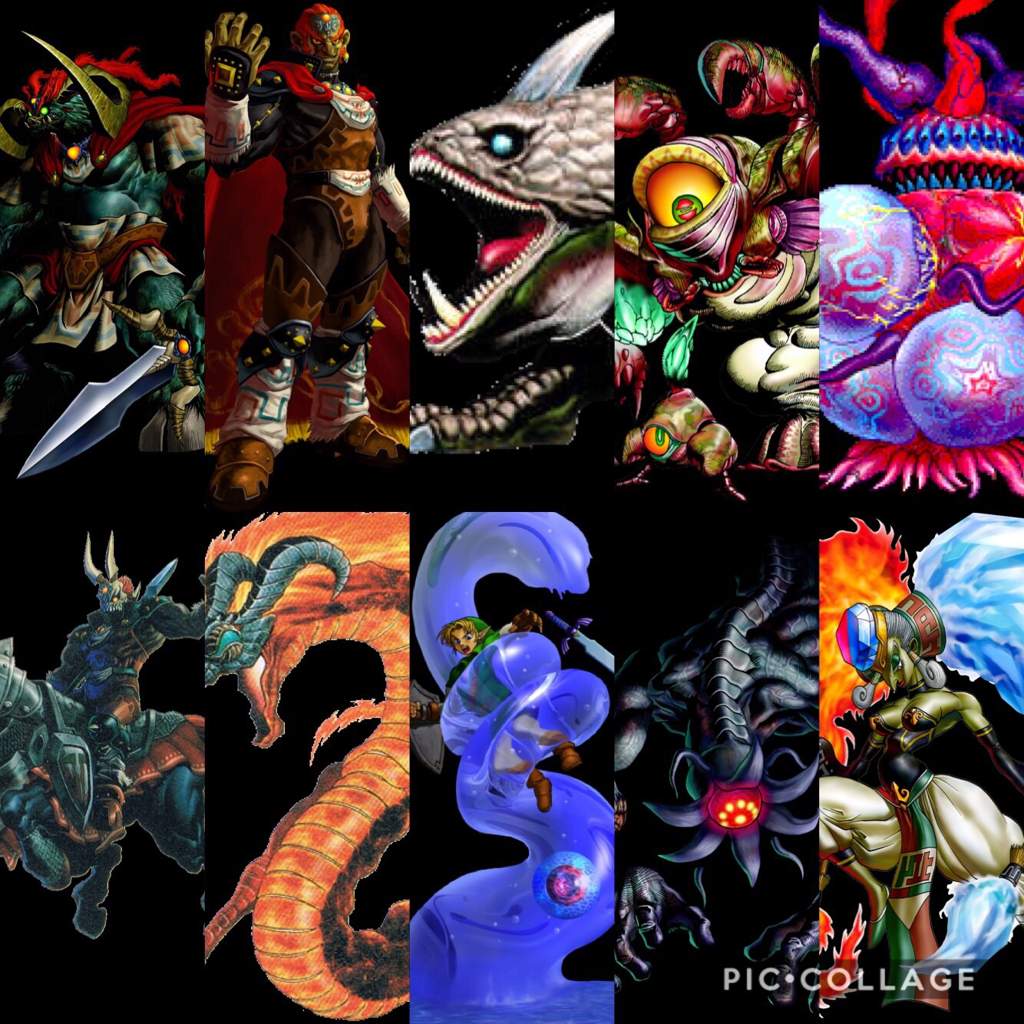 Ocarina of time bosses