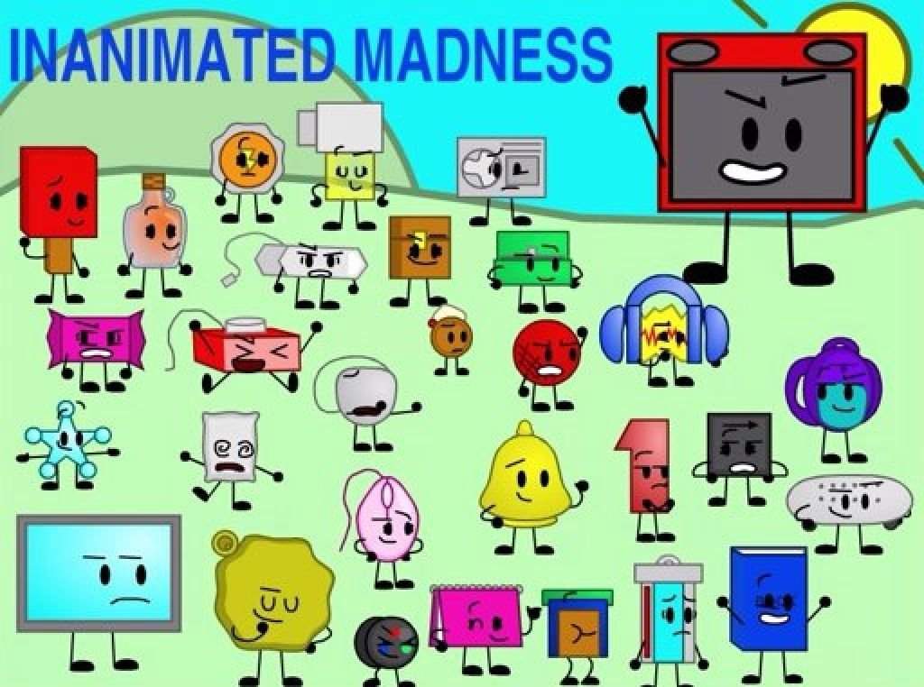 Inanimated Madness Is Back! | Object Shows Amino