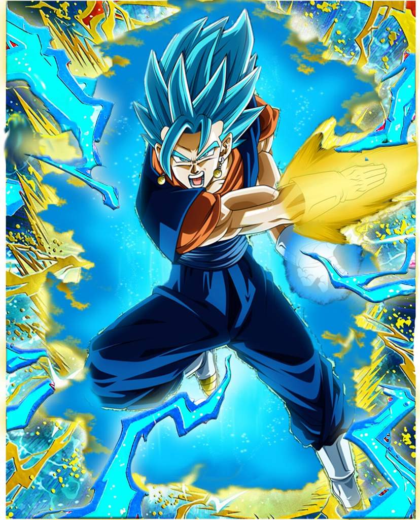 Vegetto Ssj Blue Dragon Ball Image Dragon Ball Artwor - vrogue.co