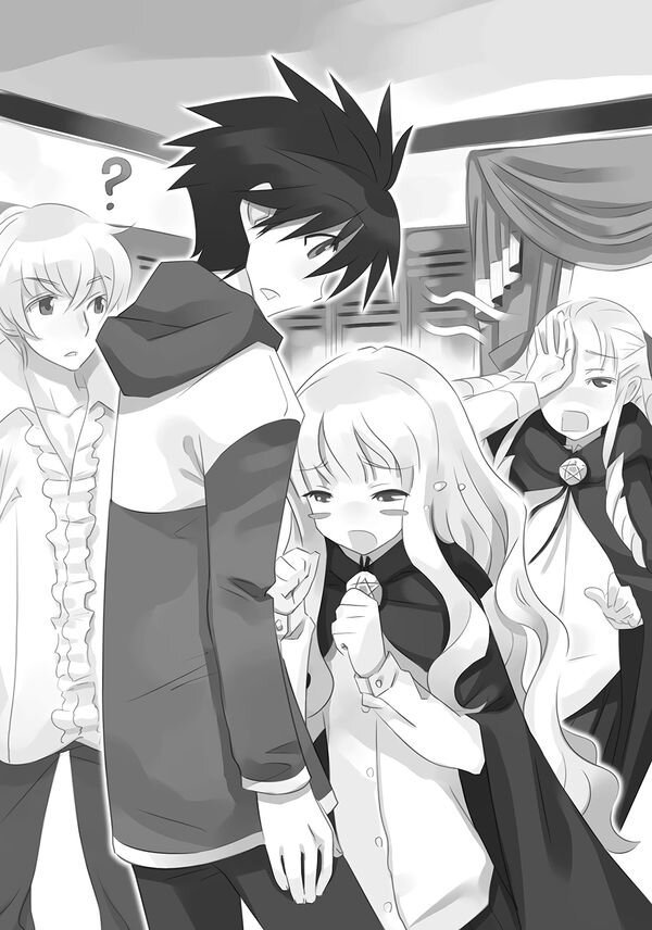 Zero No Tsukaima Light Novels List Zero no Tsukaima - Light Novel (Capítulo 03 - Volume 04) | Zero no