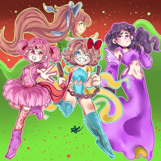 Doki Doki Magical Girls! | Doki Doki Literature Club! Amino