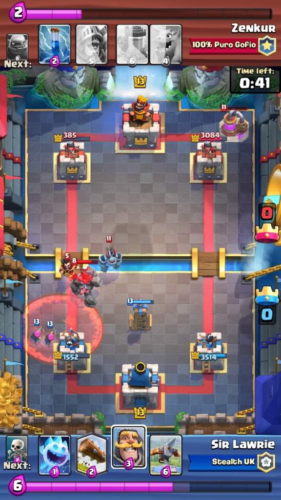 how to configure keys clash royale bluestacks