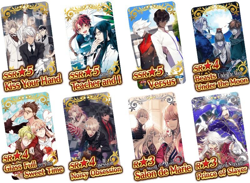 Ce Present Campaign Chaldea Boys Collection 18 Fate Grand Order Amino