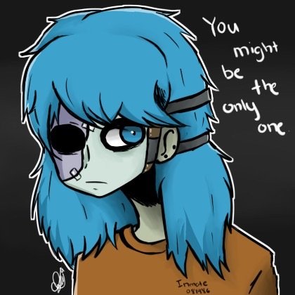 You might be the only one | -Sally Face- Amino