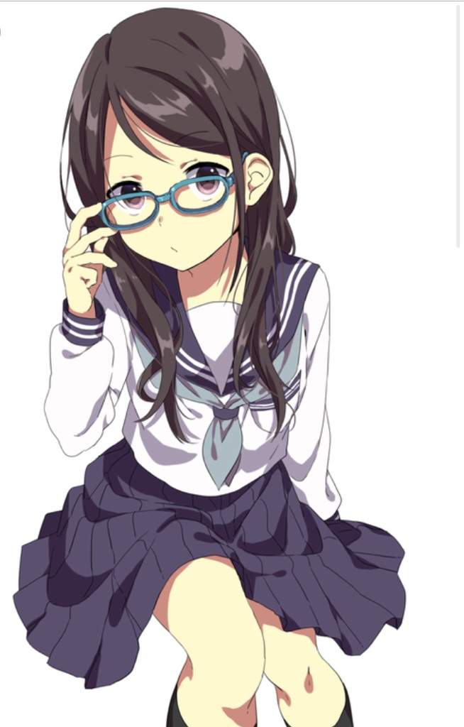 Cute black anime girls