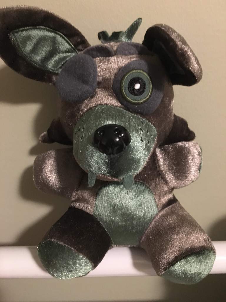 fnaf plushies nightmare foxy