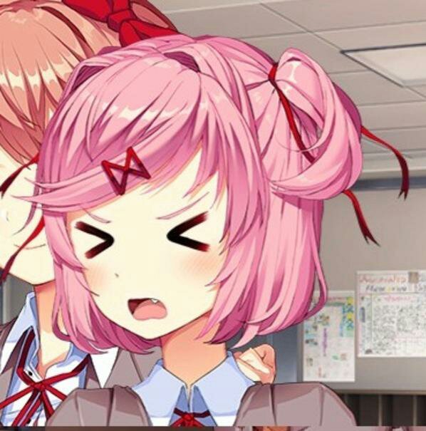 Natsuki's Hair Clip looks Familiar (w/ Theory) | Doki Doki Literature ...