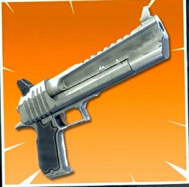 fortnite hand cannon water gun