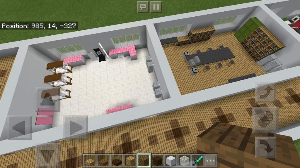 Minecraft Akademi High School Floor One Yandere Simulator