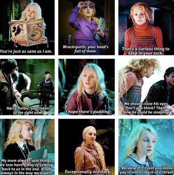 Luna Lovegood Wiki Books & Writing Amino