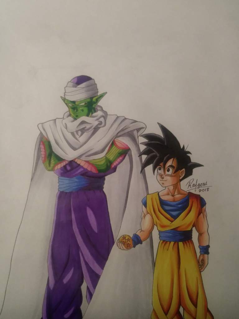 Featured image of post How To Draw Piccolo From Dragon Ball Z He was from the beginning along with goku to the end remained faithful companion and friend