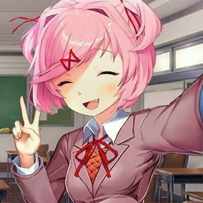 Natsuki is so cute 👍😊 | Anime Amino