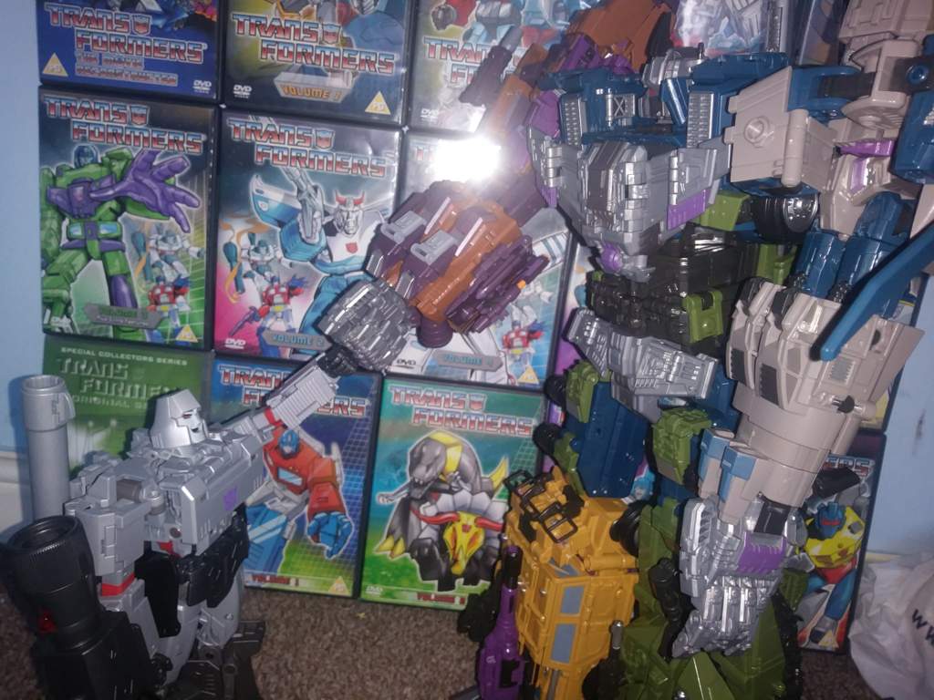 transformers bruticus jinbao ko oversized warbotron