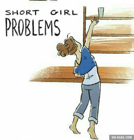 Short Girls Problems 😂😒 | Girls Amino 💚 Amino