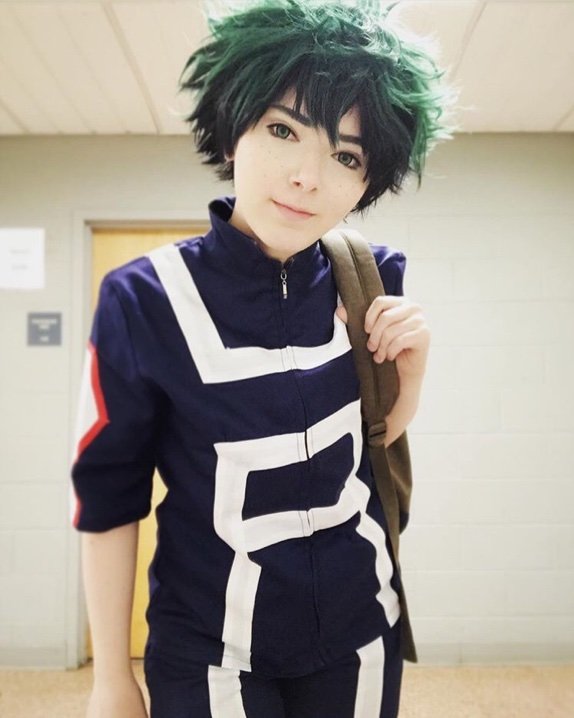 Izuku Midoriya ( Deku ) My / Boku no Hero Academia cosplay Anime Amino