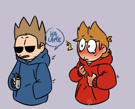 Why Tom.... WHY?! Art by Bacontale | 🌎Eddsworld🌎 Amino