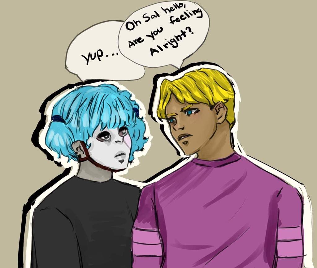 sally face travis sally face travis
