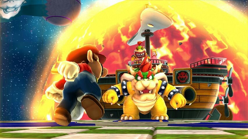 super mario galaxy ost king bowser