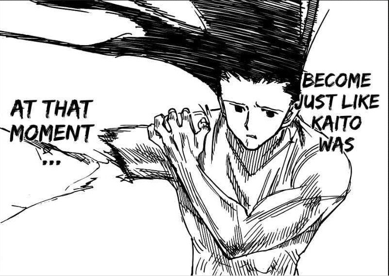Gon Transformation : sacrifice gon freecss enhancer nen user x / As you probably know nen grows stronger the stronger the condition is or how many there are.