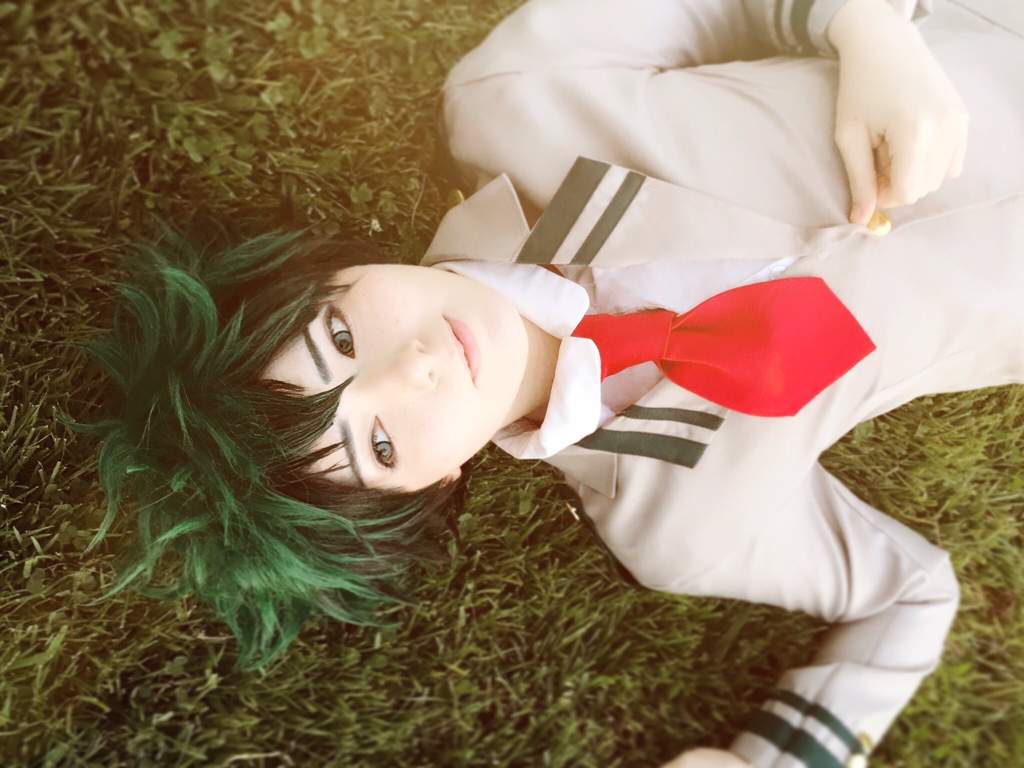 Izuku Midoriya ( Deku ) My / Boku no Hero Academia cosplay Anime Amino