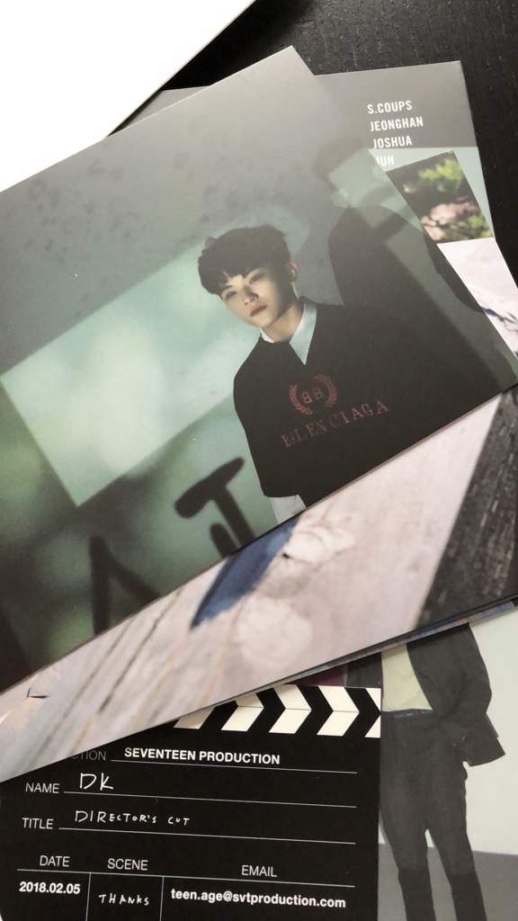 Svt Director S Cut Album Unboxing Seventeen Amino Amino