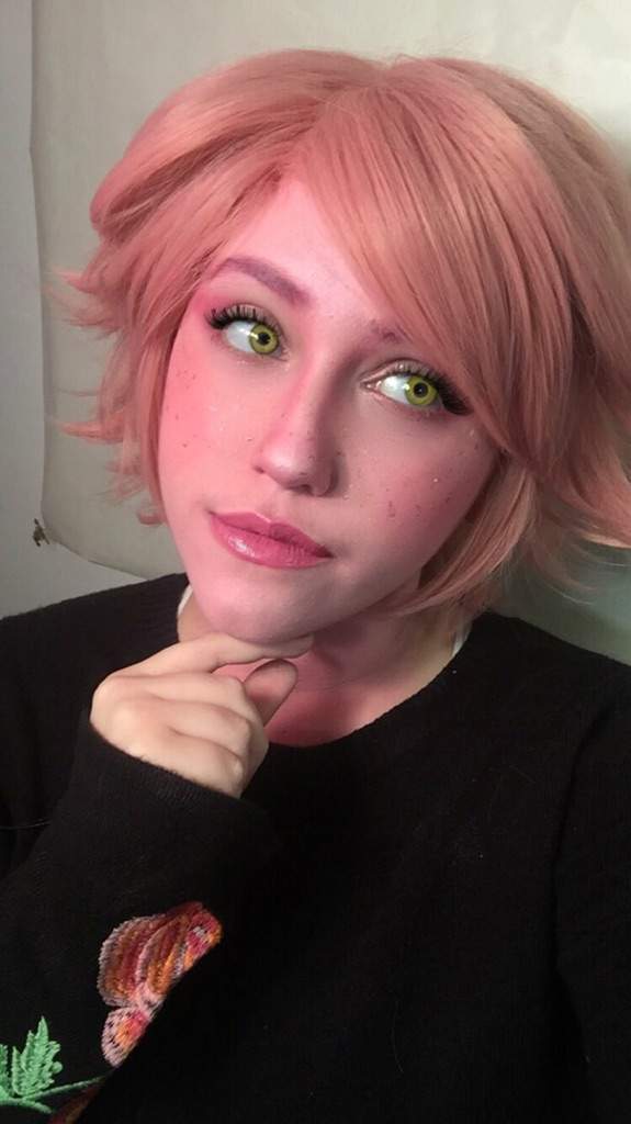 Boku No Hero AcademiaMina Ashido test!! Cosplay Amino