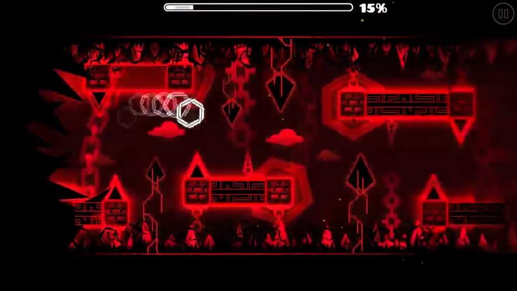 Bloodlust прохождение geometry dash