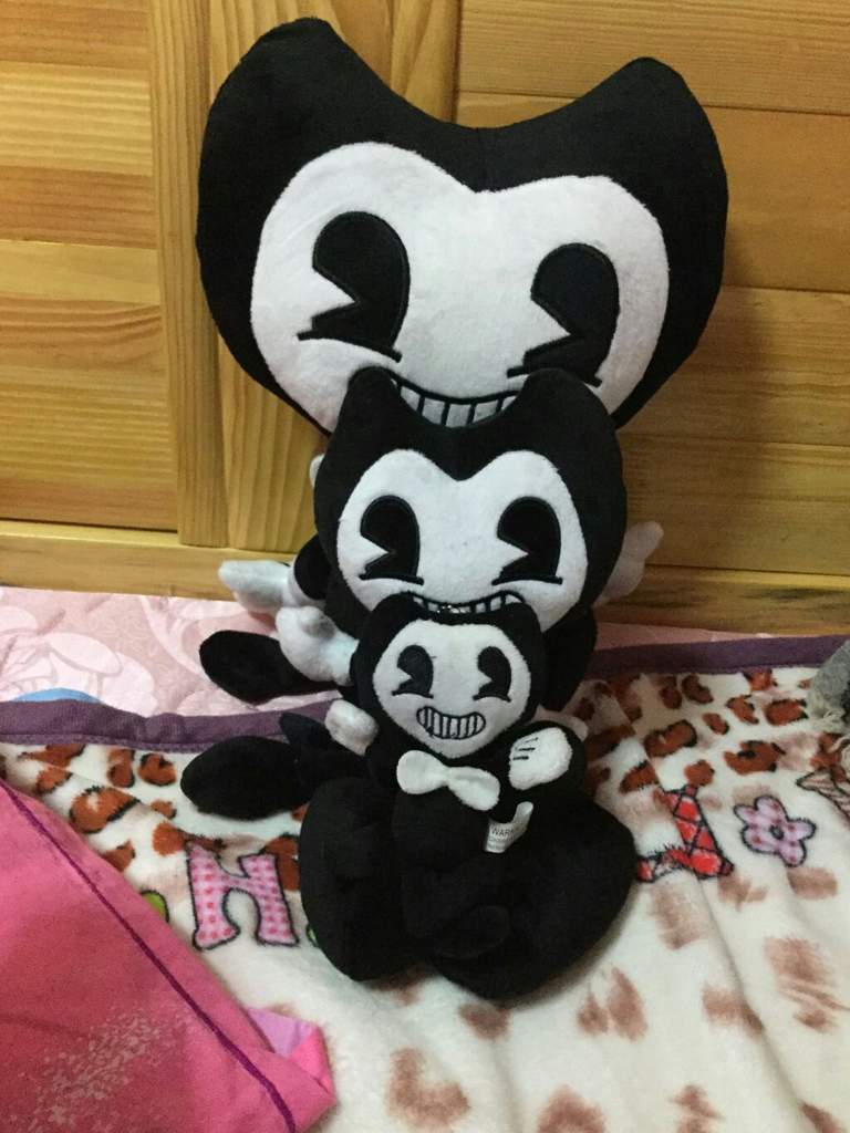 all bendy plushies