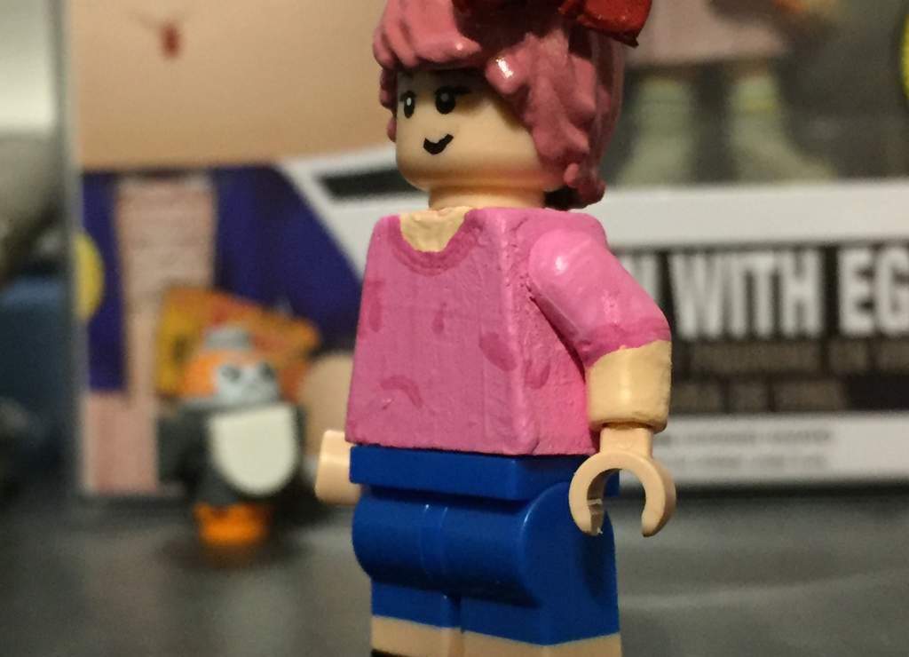 Lego Sayori | Doki Doki Literature Club! Amino