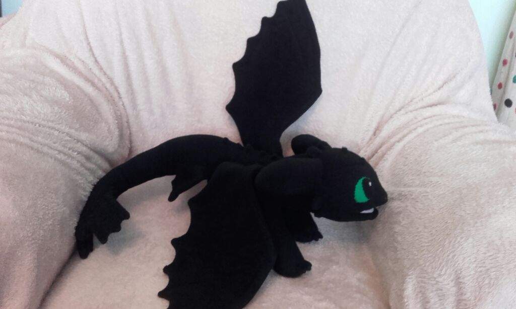 toothless babies plush
