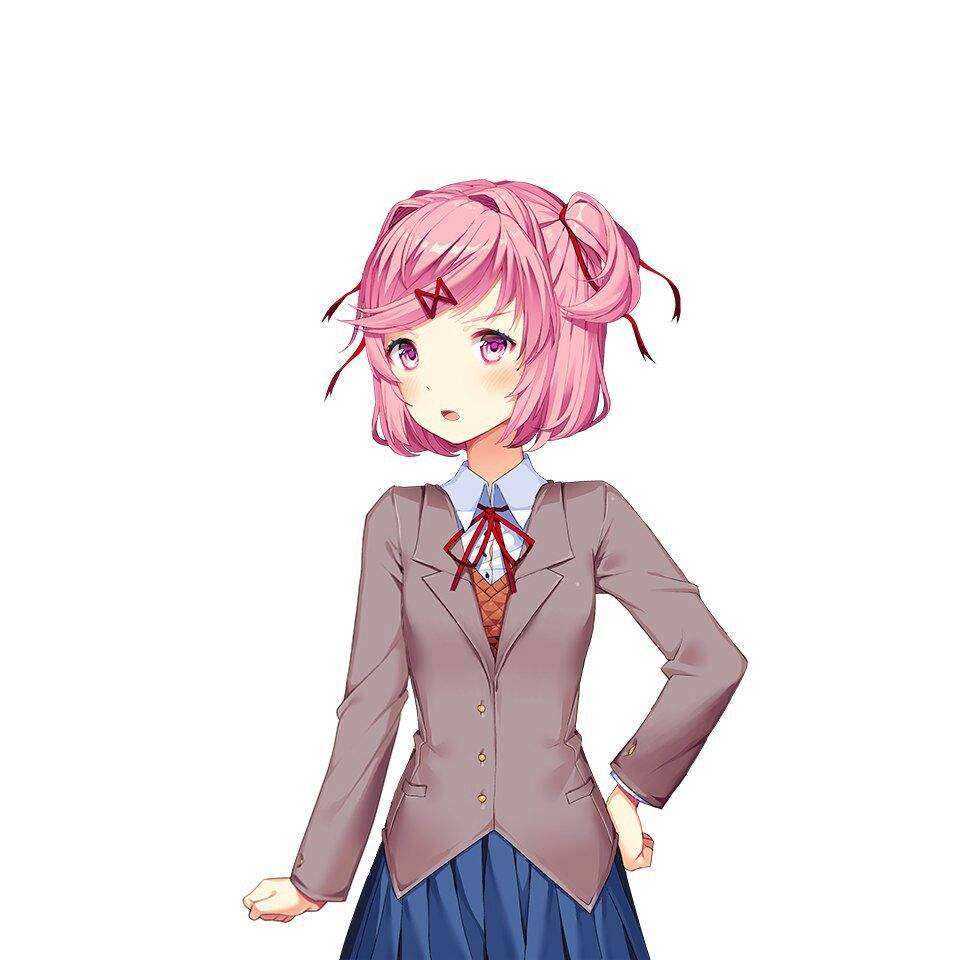 Нацуки | Wiki | Doki Doki Literature Club{RUS} Amino