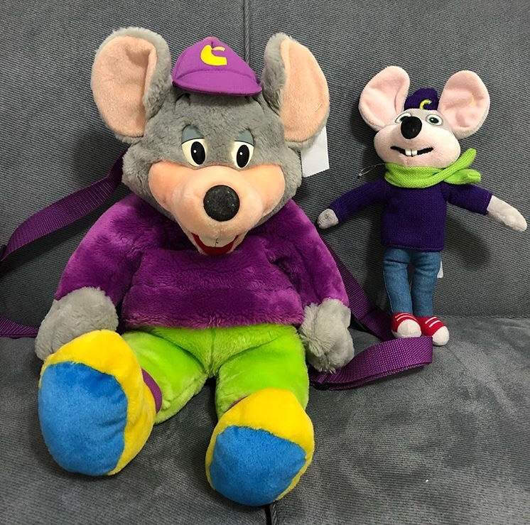 avenger chuck e cheese plush