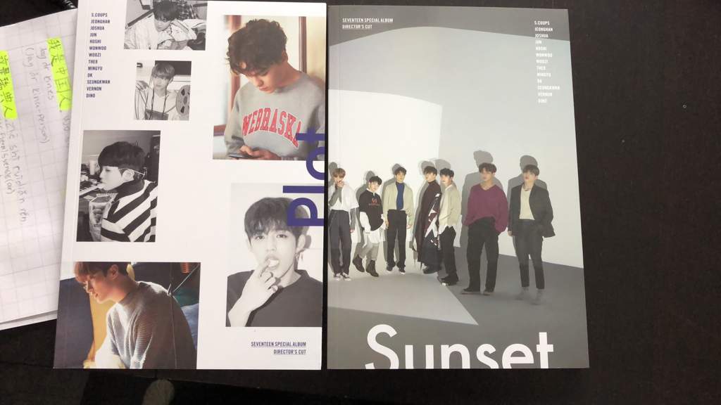 Svt Director S Cut Album Unboxing Seventeen Amino Amino