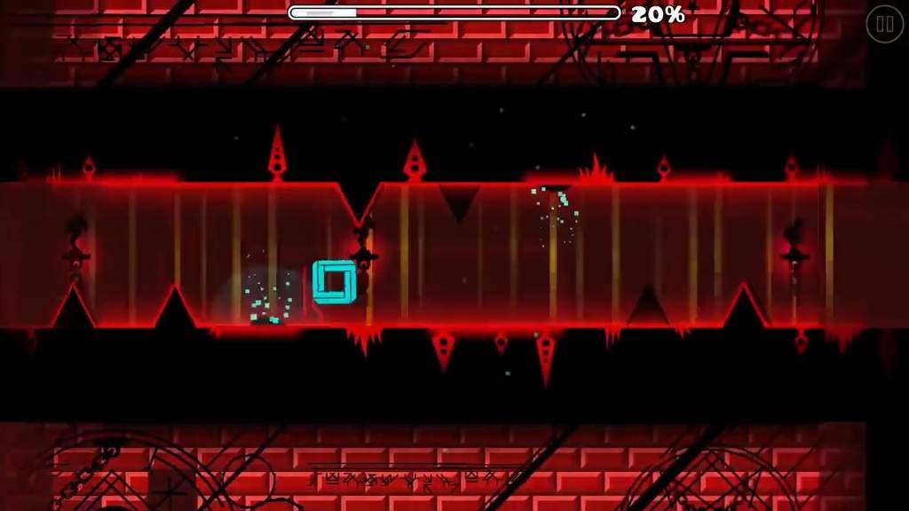 Bloodlust прохождение geometry dash