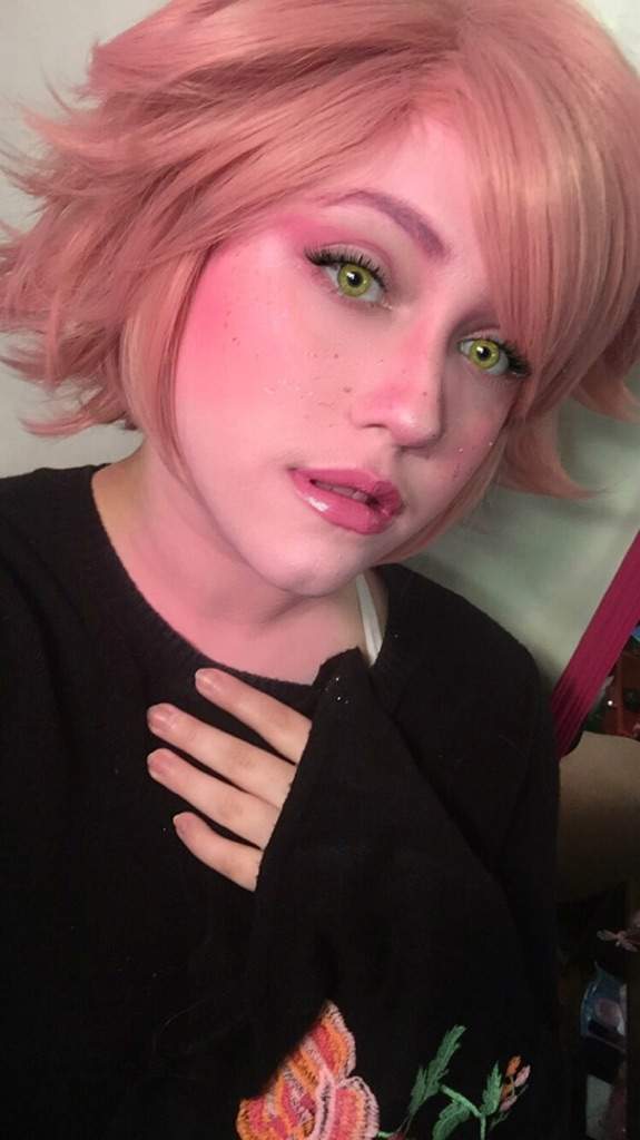 Boku No Hero AcademiaMina Ashido test!! Cosplay Amino