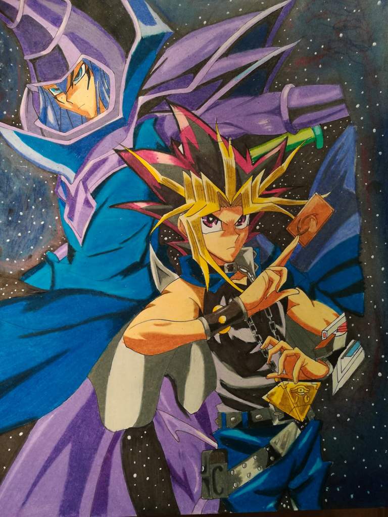 Yu Gi Oh y el Mago Oscuro 🎨 🌌🌌 | DibujArte Amino