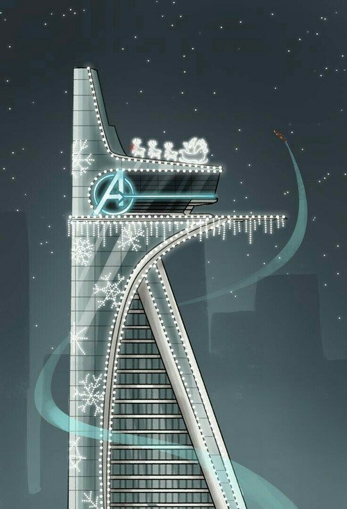 avengers tower