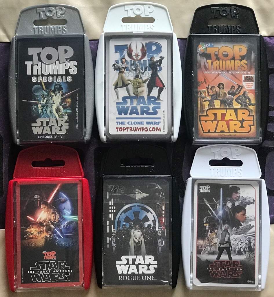 Top Trumps Ultimate Star Wars Top Trumps Card Game Bundle