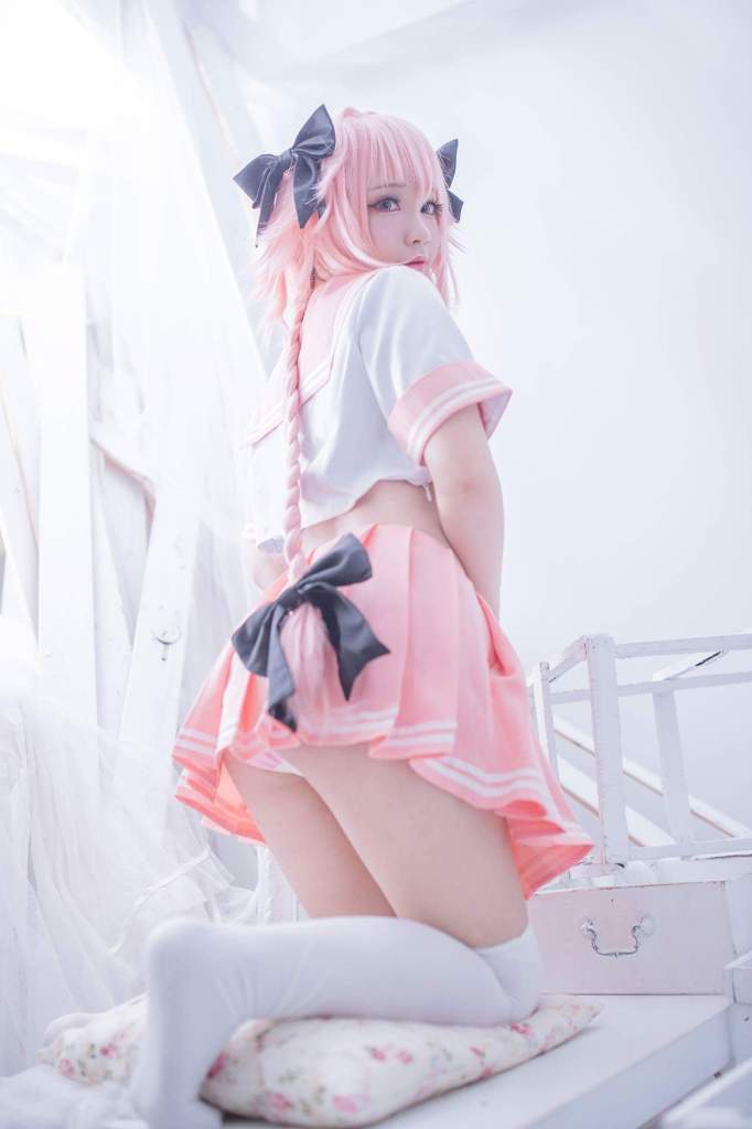 Astolfo (🗡 Fate/Grand Order 🗡) cosplay by Chihiro-千 尋.