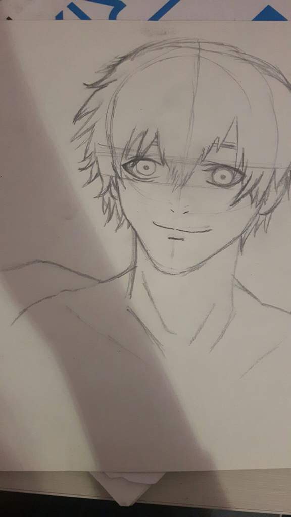 Kaneki Ken Da Tokyo Ghoul Disegno Anime Manga Italia Amino