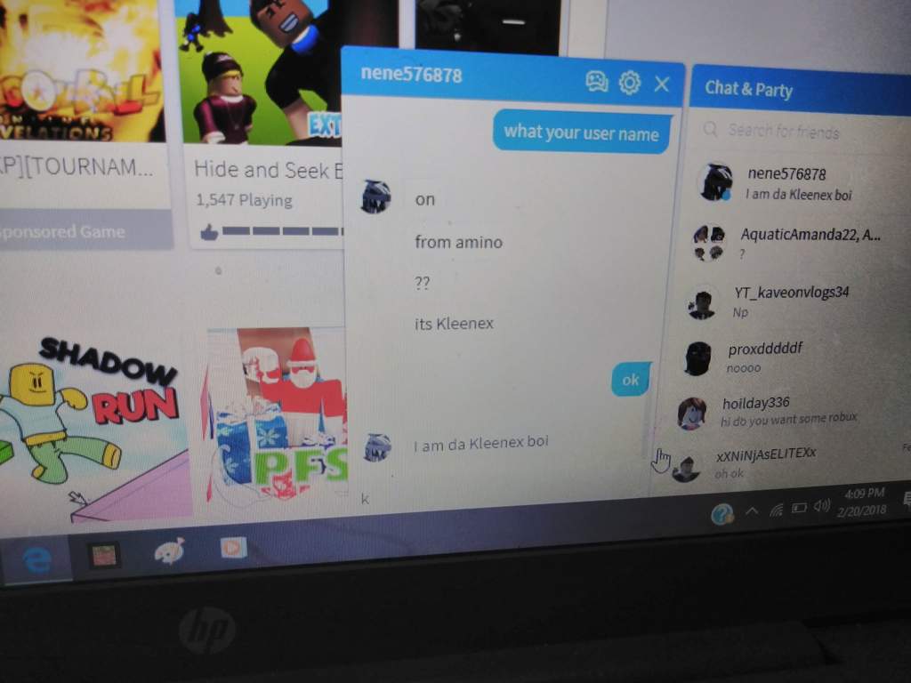 Someone Found Me On Roblox That From This Community Slendy Tubbies Slendytubbies Amino Amino - slendytubbies roblox roblox
